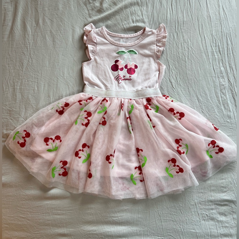 Disney‎ Girls  Minnie Moose pink Dress Size 2T